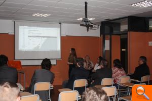 Alumnos del IES Laurona crean una app sobre rutas turísticas del litoral valenciano - (foto 2)